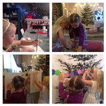 Новогодняя ёлка 3+