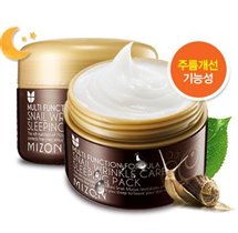 Ночная улиточная маска Mizon