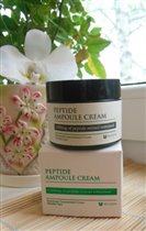 Пептидный крем для лица Peptide Ampoule Cream.