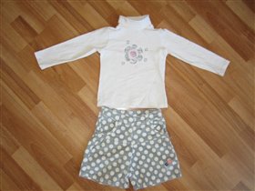 Лосан (Испания) юбка-шорты