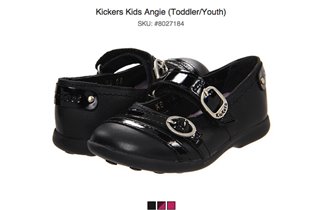 Туфли Kickers Kids Angie, р.26 - 1628 руб.