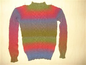 свитер для дочи