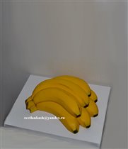 Торт Бананы