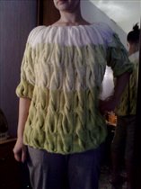 свитер косы 10*10