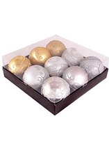 39081  Шары d60мм 9шт с рисунком PBD6-9-928  шт. 1