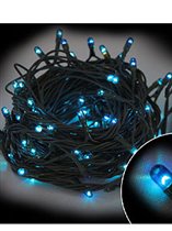 57723  Гирлянда R-60-3-В синяя,60рис.ламп,3м,8режи