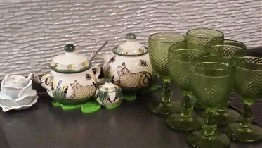 Посуда от Тельмы и луиза и сашкиных жен