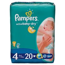 Pampers Active Baby-Dry: спокойный сон для будущих свершений