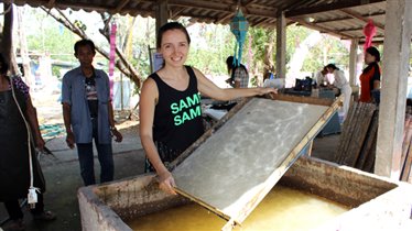 Мой первый лист бумаги)