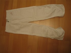 брюки белые 8 лет