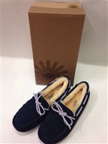 МАКАСЫ синие с бантиком