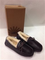 МАКАСЫ мужские коричневая кожа