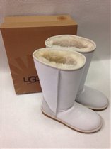 ВЫСОКИЕ -белые обливные