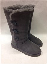 ВЫСОКИЕ ТРИ ПУГОВИЦЫ-серые