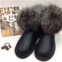 ЛИСА-ЧЕРНОБУРКА-обливные