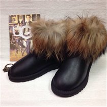 ЛИСА-черные обливные