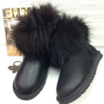 ЛИСА-ЧЕРНАЯ ЛИСА-черные обливные