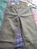 Джинсы живое фото