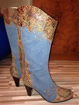 Новые сапоги