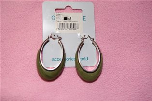 Новые, Большие серьги