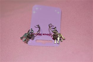 Новые серьги-кошечки