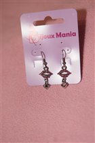 Новые серьги поцелуй