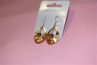 Новые красивые серьги