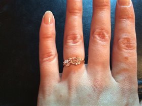 серебро в золоте