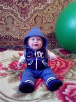 Позирую мамочке