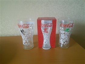 стаканы Кока-кола 100 р