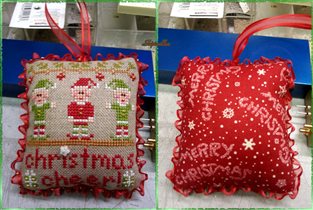 Christmas Cheer - Country Cottage Needleworks