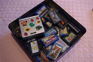 ГеймБой  2 набора -500