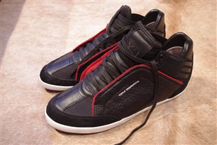 крутотень!!Yamamoto Y3-37-кожа-4500