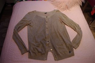 Рич енд Роял кардиган беж-С-500