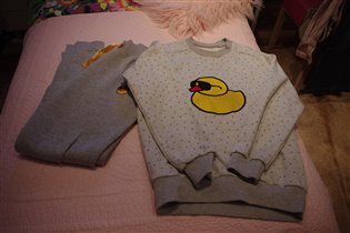 утепленный костюмчик на зиму супер-46-1600