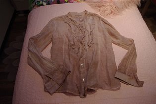 Рич енд Роял невесомая рубашечка-М-400