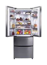 Новые холодильники Candу: side-by-side и четырехдверный холодильники