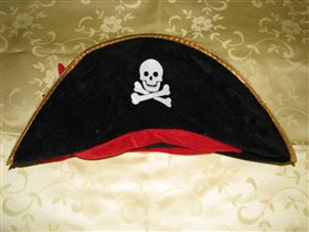 Шляпа пирата/пиратэссы
