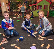 Открытие «Детской зоны»: праздник для малышей в городе мастеров «Мастерславль»