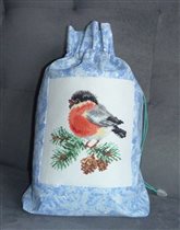 Мой снегирь