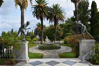 Корфу,дворец Ахиллеса