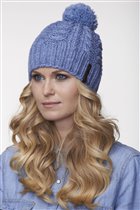 шапка женская  500,00 Голубая