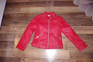 майораль курточка экокожа-128-800