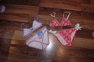 купальники майораль 2 шт-116-300