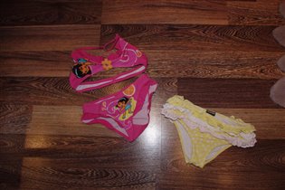 купальник+плавочки -110-250