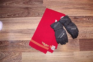 шарф+перчатки д/м-4 года-100