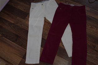 бархатистые штаны д/д-122-майораль-400