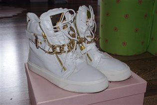 Дж.Занотти кеды кожа-39-2000