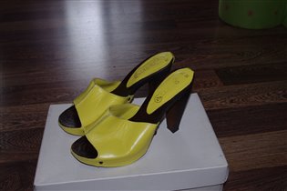 сабо лимонные-38-700