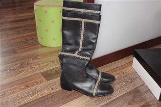 Caramello-сапоги с клепочками-37-2000